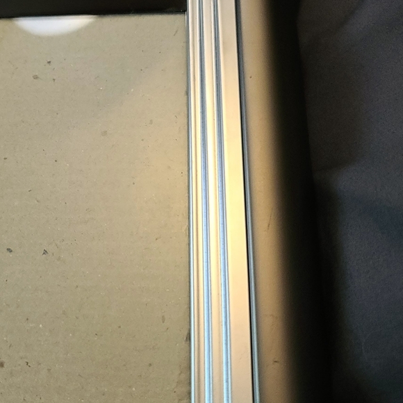 Burnes of Boston Silver Deco Frame 8x10 - Picture 2 of 4